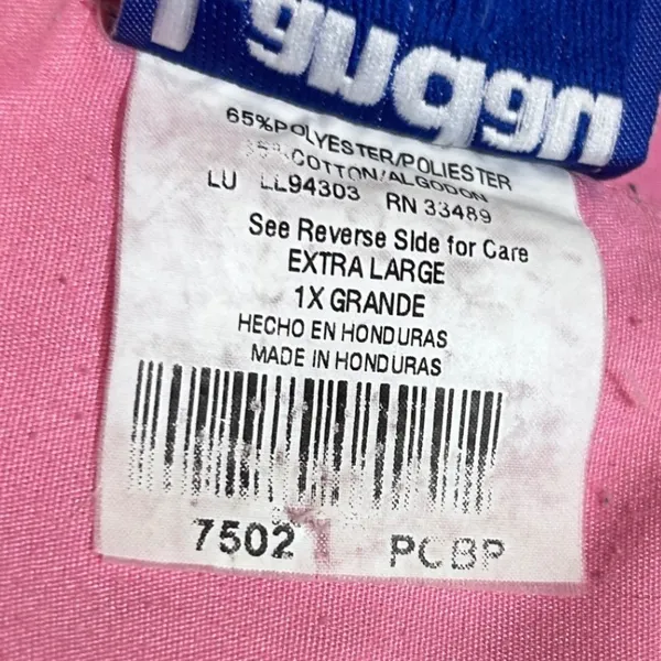 Landau Women Scrub Top XL Pink Texas Longhorns Medical Nurse Dental‎ Uniform - Image 6