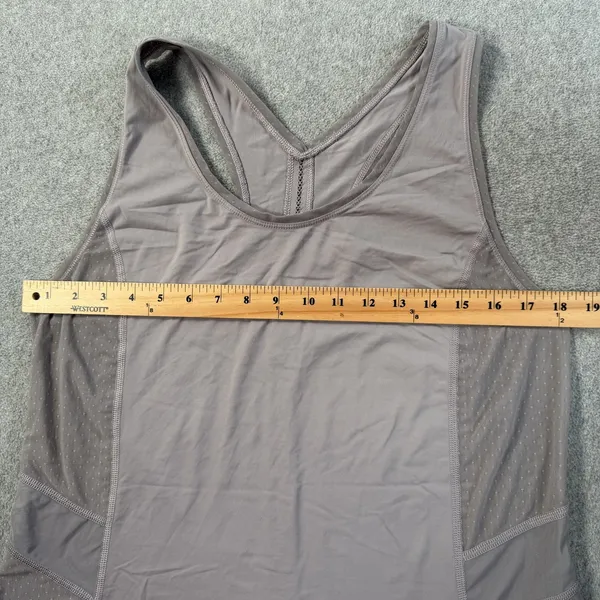 Lululemon Embodiment Tank Top Women's 10 Mesh Panels Racerback Activewear - Image 5