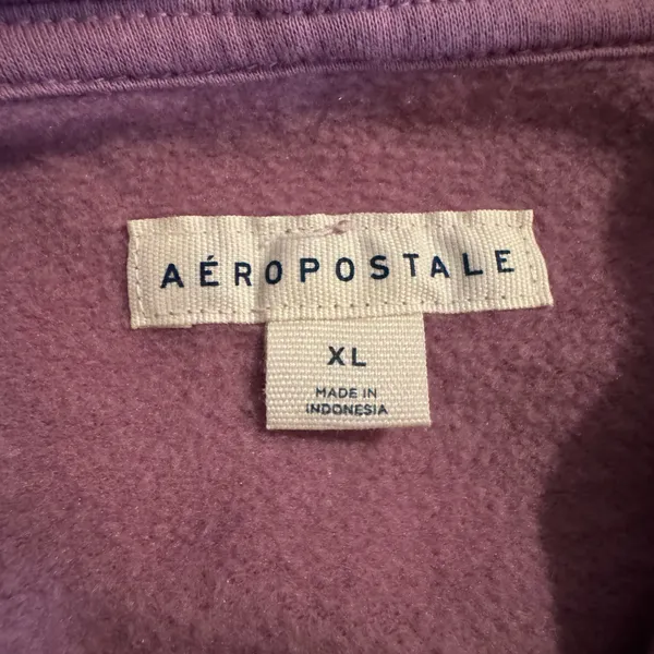 Aeropostale XL Pink Sweatshirt - Image 4