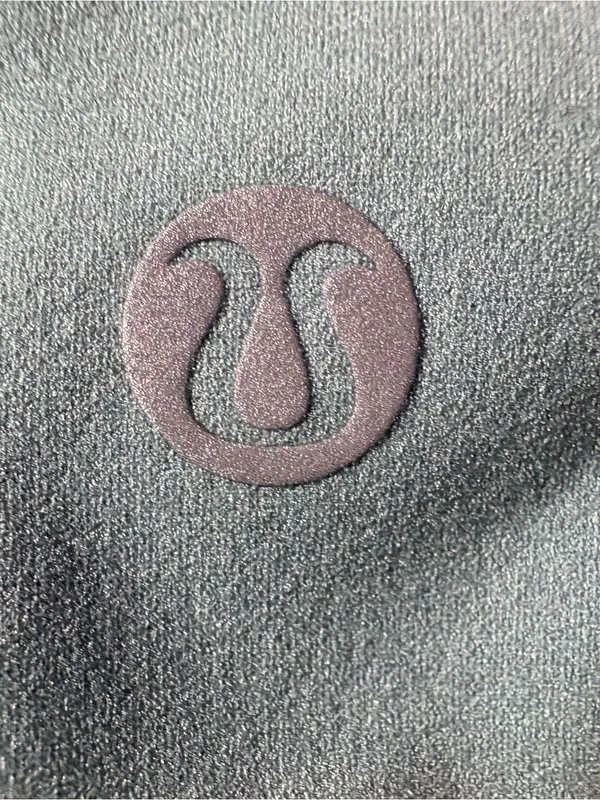 Lululemon Glow Up Tank Top *Medium Support, B/C Cup Crater Blue. Sz 14 - Image 3