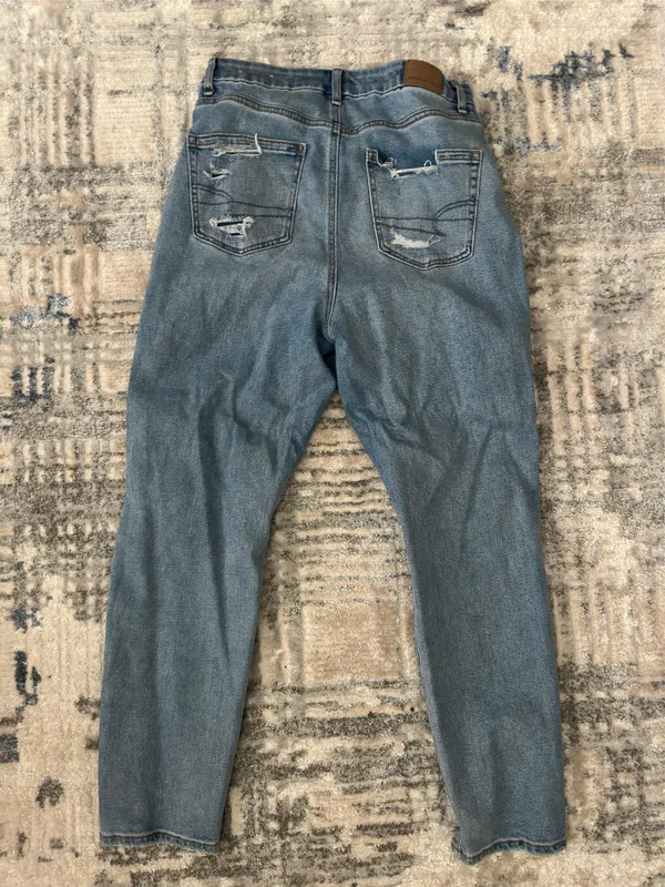 American Eagle Outfitters Jeans Mom Stretch High-Rise - Image 4
