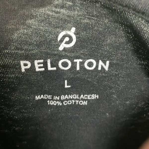 Peloton Black Century T-shirt Size Large - Image 13