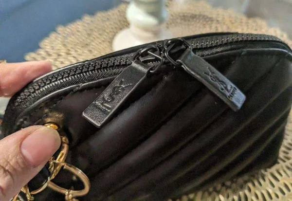 YSL Yves Saint Laurent Black Pouch - Image 7