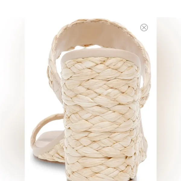 Steven By Steve Madden New! STEVEN NEW YORK Ardy Espadrille Wedge Sandal‎ Sz 10 - Image 3