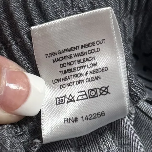 Figs Graphite Gray‎ Yola Scrub Pants Medical Nursing Career Comfort Capsule S - Image 9
