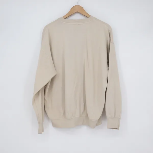 Reflex California Graphic Sweatshirt Tan Beige Green Arch Logo Crewneck Medium - Image 8