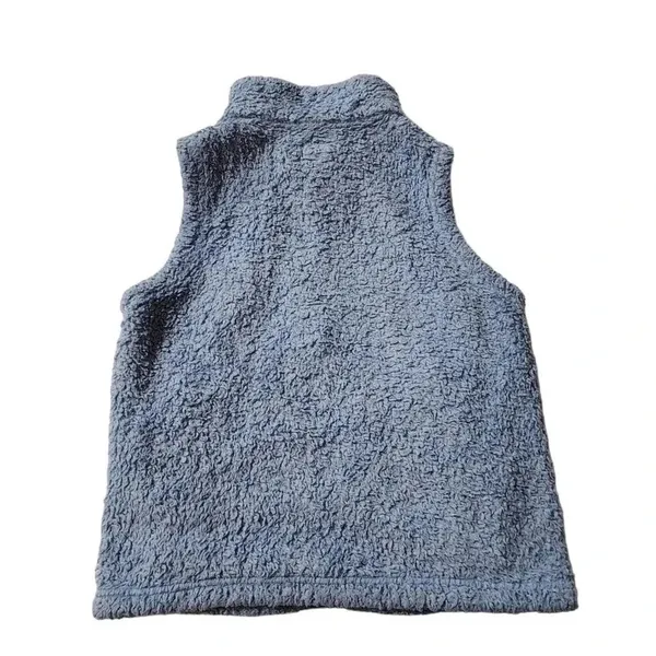 Patagonia Women's Size Small Los Gatos Fleece Teddy Blue Vest v6x - Image 5