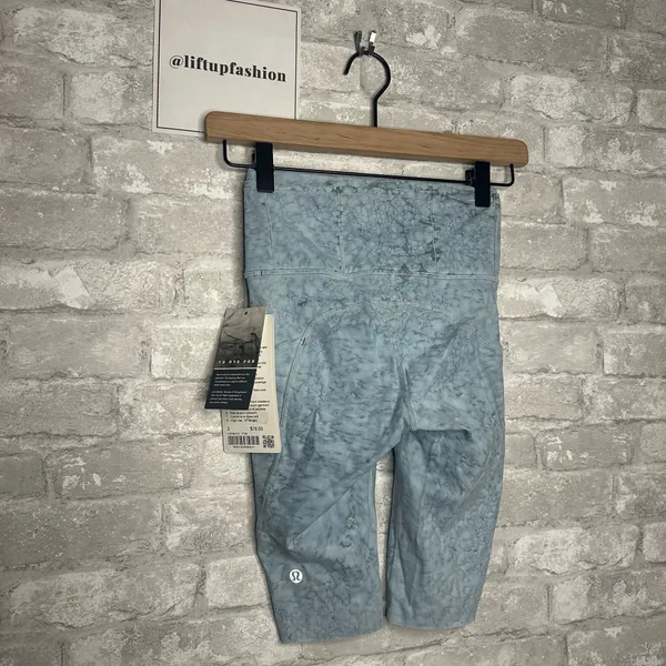 Lululemon Fast and Free High Rise Short 10" Tie Dye NWT Size 2 (ITYB) LW7BKCS - Image 8