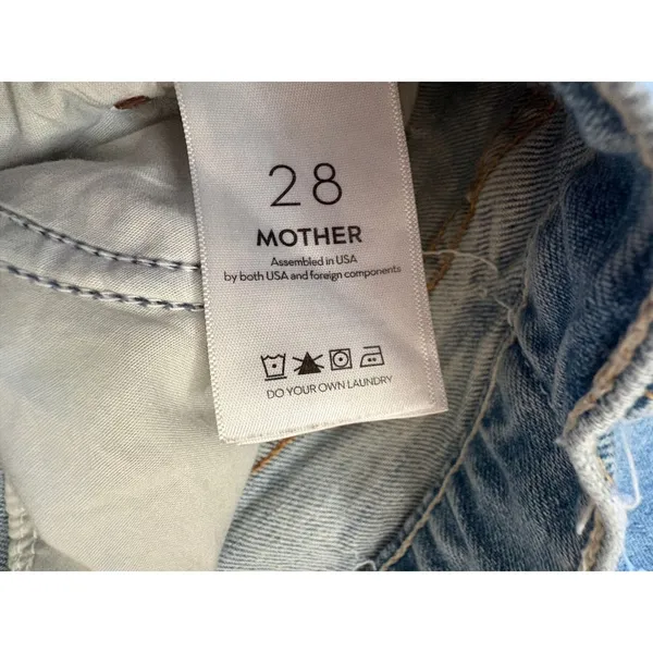 Mother Denim The Tomcat in The Confession Size 28 - Image 4