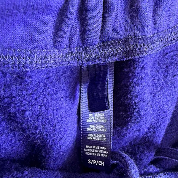 Women's Skims Size Small Purple Sweat Short Comfy Pockets 3" Inseam - Image 2