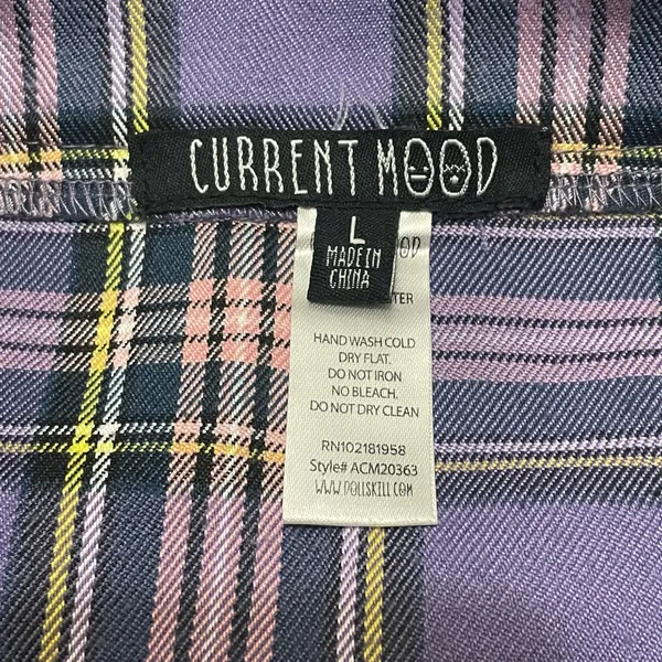 Dolls Kill Plaid Skirt - Image 2