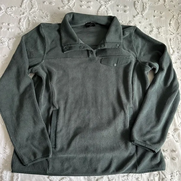 32 Degrees Heat half snap pullover - Image 2