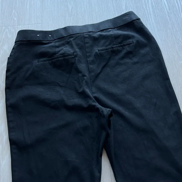 Chicos Pants Womens Size 1 Medium Black - Image 9