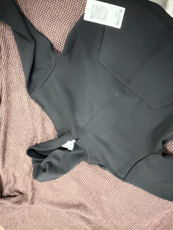 Black Lululemon Full-Zip Jacket - Image 3