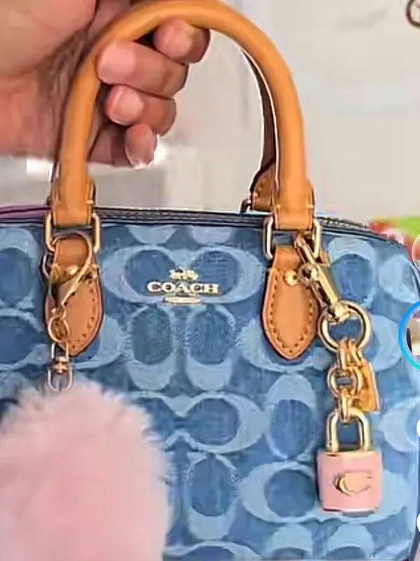 Coach Lock Bag Charm CEF95 - Image 6
