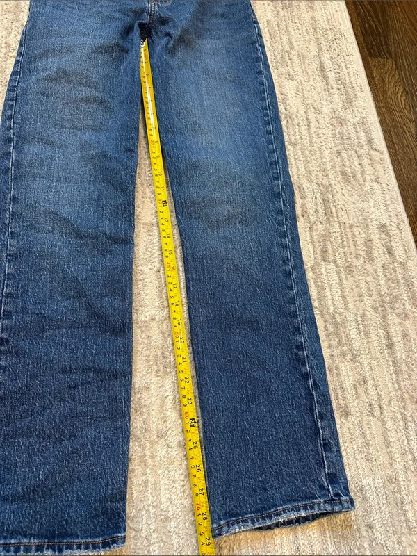 Abercrombie Straight Leg Jeans - Image 6