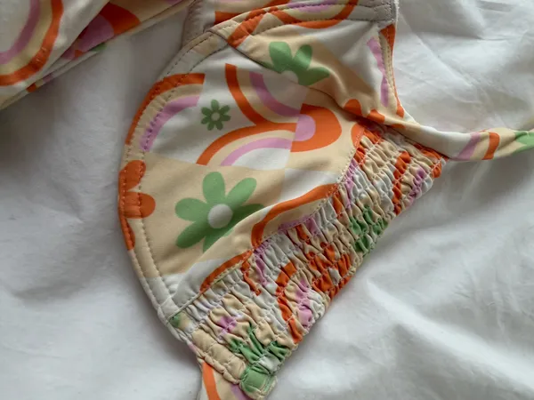 & Other Stories Funky print bikini set - Image 3