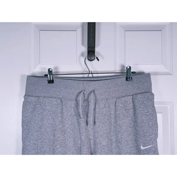 Nike Womens Phoenix Fleece High Rise Joggers Sweatpants XL Gray Lounge Cozy - Image 5