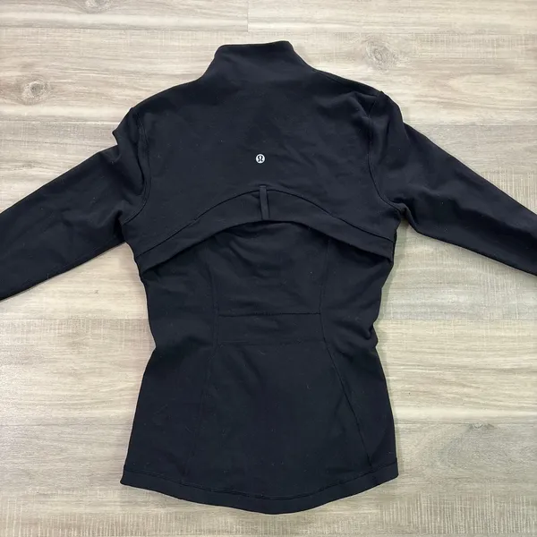 Lululemon Luon Define Jacket Women Size 6 Black - Image 4
