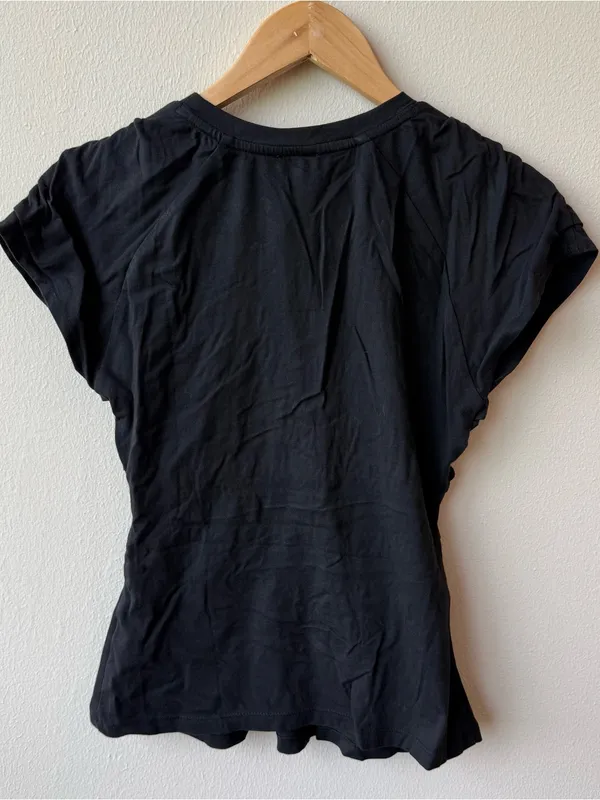Anthropologie Maeve Smocked Sleeveless Ruffle Top - Image 6
