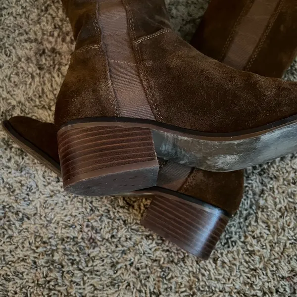 Steve Madden suede boots - Image 3