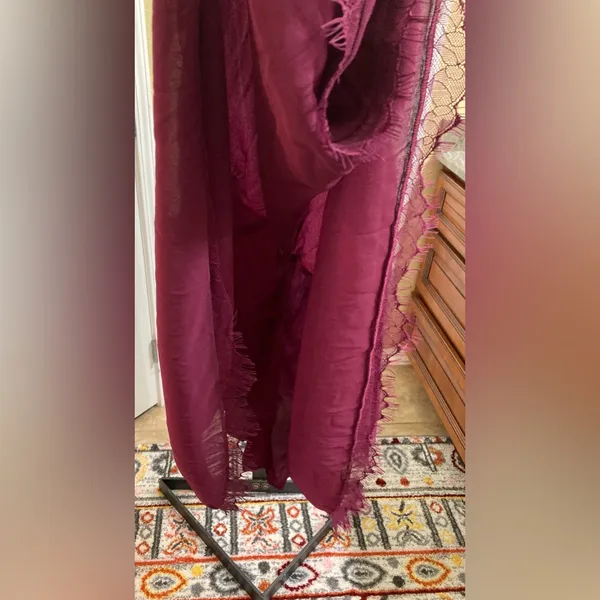 NWT Dress the Population Alicia Dress Burgundy – Size Medium - Image 8