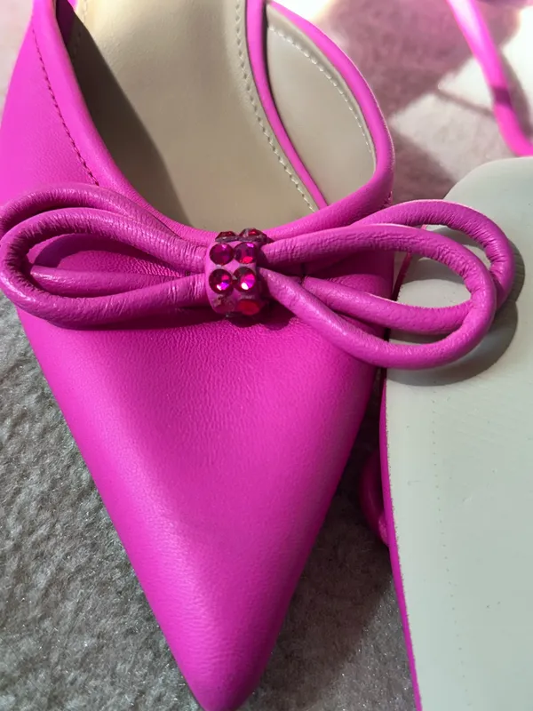 Pink Steve Madden Kitten Heels - Image 4