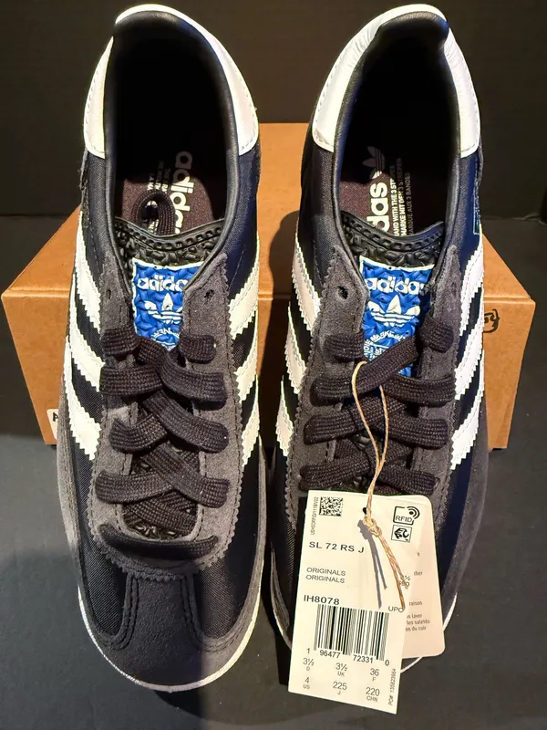 Adidas SL 72 DK brown size 5W/4Y - Image 3