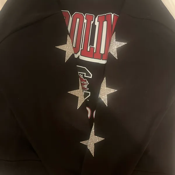 Gameday Couture SoHo South Carolina black bedazzled crenel - Image 2