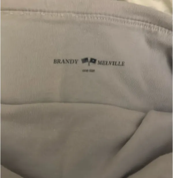 Lavender Brandy Melville Tube Top - Image 3