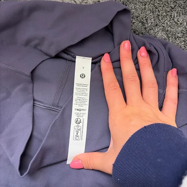 Purple Align Lululemon skirt #athletic #activewear size 6 - Image 3