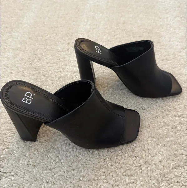 BP Black Heels Nordstrom - Image 2