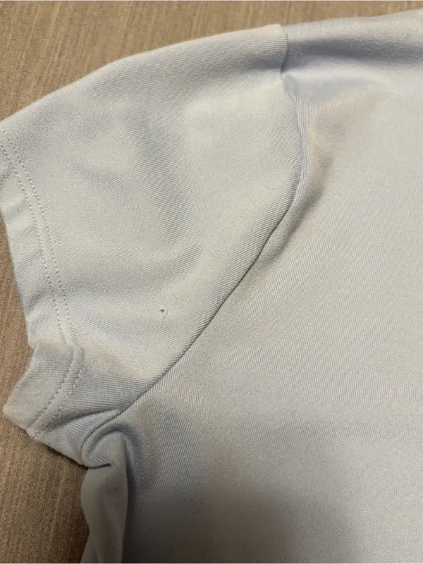 Hollister Baby Tee, Light Blue Short Sleeve T-shirt, Small - Image 9