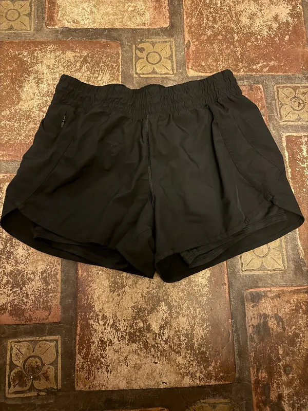 Avia black athletic lined shorts  - Image 4