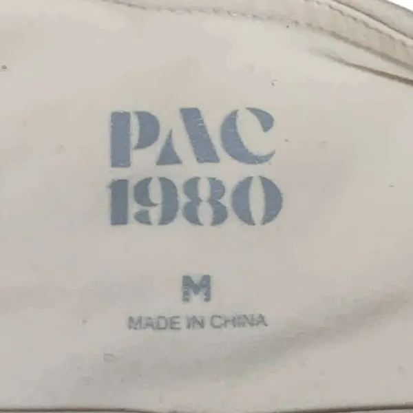 PAC 1980 PAC Sun Pleated Tennis Skort M White Athletic Skirt Tenniscore Gorpcore - Image 2