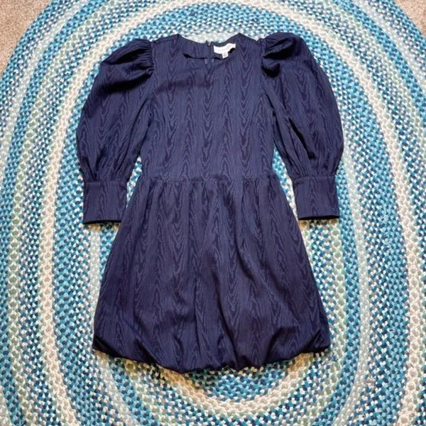 Something‎ Navy Dress - Image 2