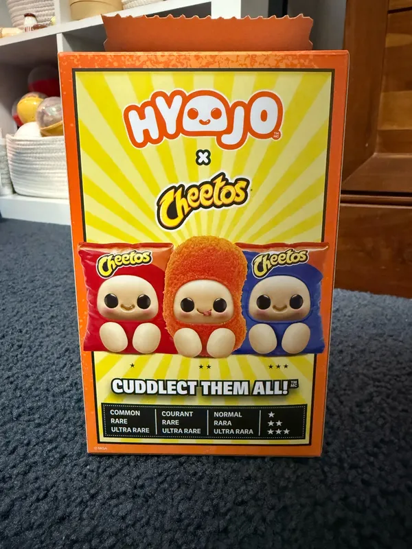 Hyojo x Cheeto RARE cheeto puff. Orange - Image 4