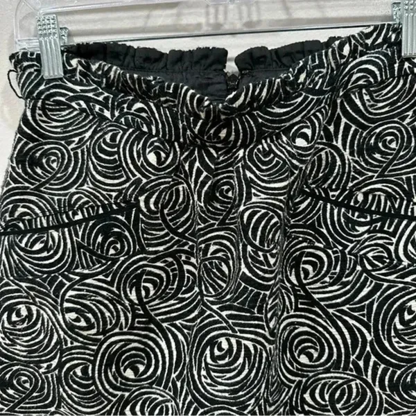 Anthropologie elevenses printed skirt Size 4 - Image 4
