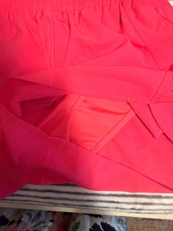 Women’s running shorts Pink Size L - Image 4