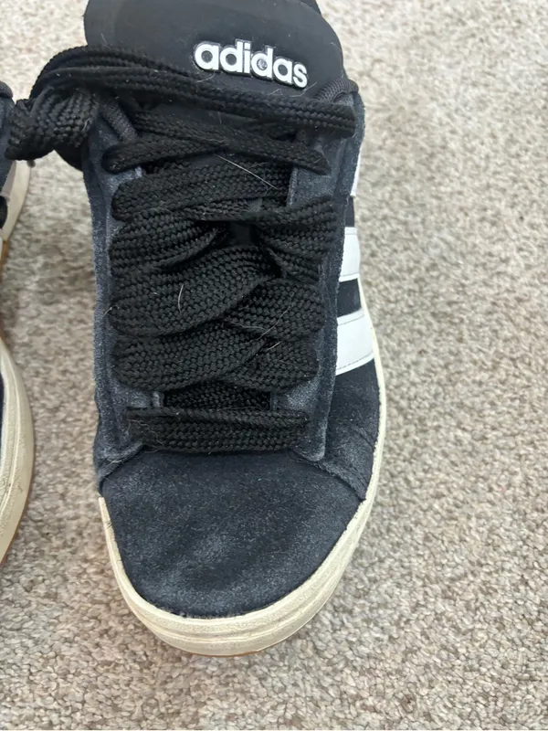 Adidas Women’s Grand Court Alpha Sneakers black Size 6 - Image 4
