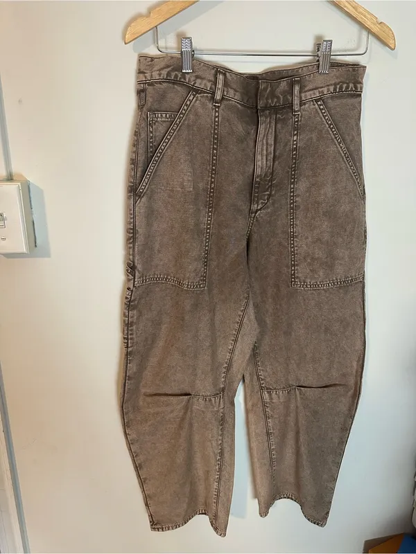NWOT Citizens of Humanity Lori trousers Tamarind 27 - Image 2