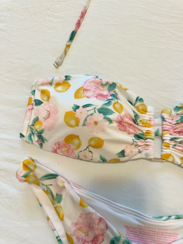 Victoria's Secret Lemon Print Bikini - Image 2