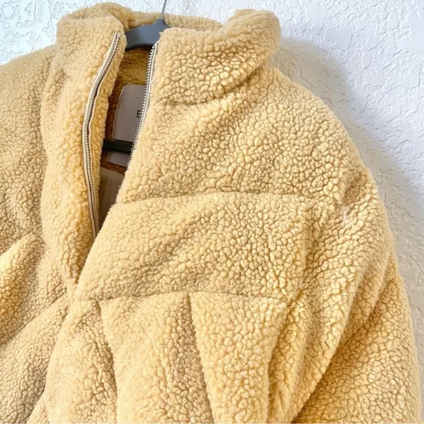 NEW EAVES x REVOLVE Izzy Jacket‎ in Beige Cream tan Size Small - Image 10
