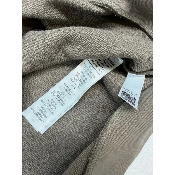 Patagonia Women Regenerative Organic Cotton Crew Top Marlow Brown Small NWT - Image 8