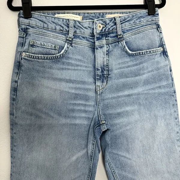 Anthropologie Pilcro Size-30 and the Letterpress Womens Jeans‎ High Rise Slim - Image 5
