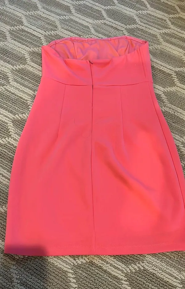 Princess Polly Pink Cocktail Dress - Image 2