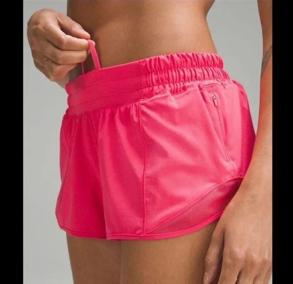 Lululemon Hotty Hot Low Rise 2.5” Lip Gloss - Image 5