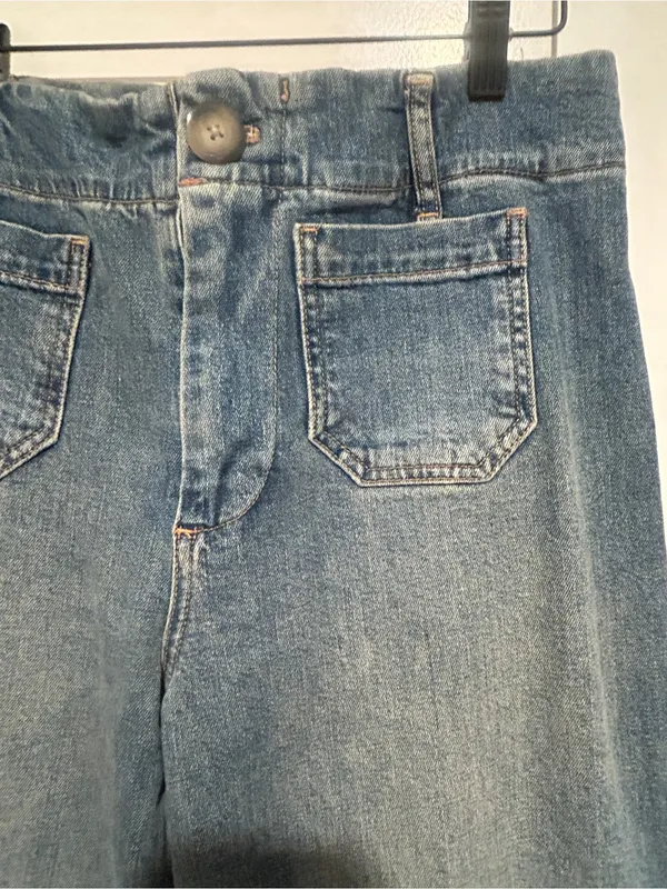 Anthropologie Pilcro The Skipper wide leg Jean Sz 26 - Image 4