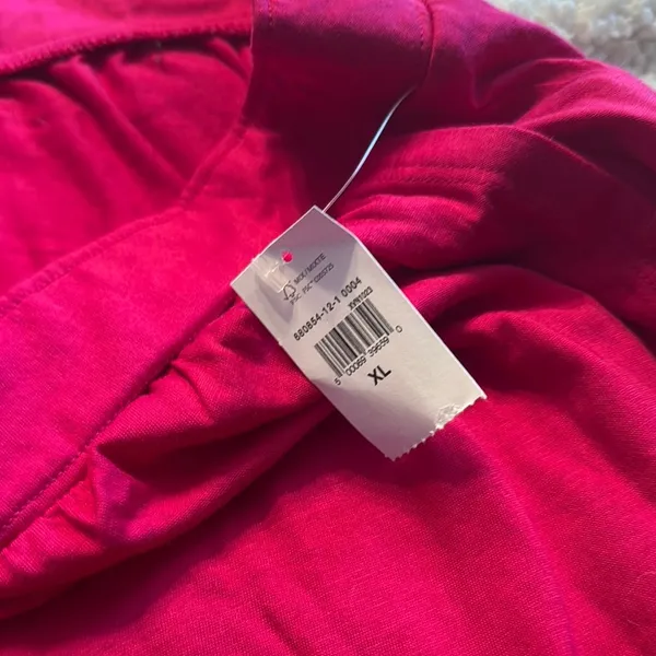 GAP Pink Pajama Pants Soft Relaxed Fit - Image 3