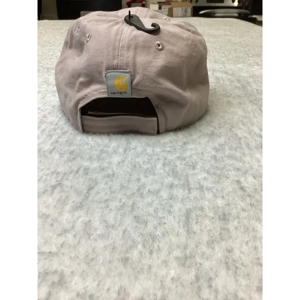 Carhartt Womens Canvas C Patch Cap Mauve Force Sweatband Hat AH6302 106302-V61 - Image 3